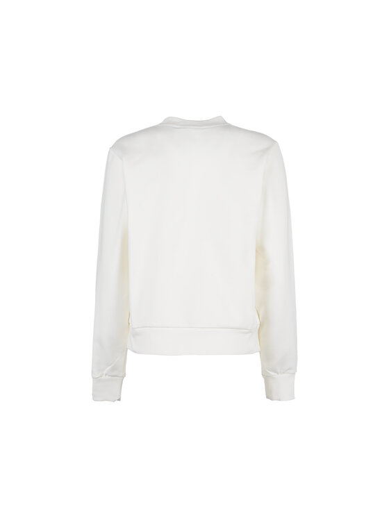 Lacoste Lacoste Felpa SF527070V Bianco Regular Fit