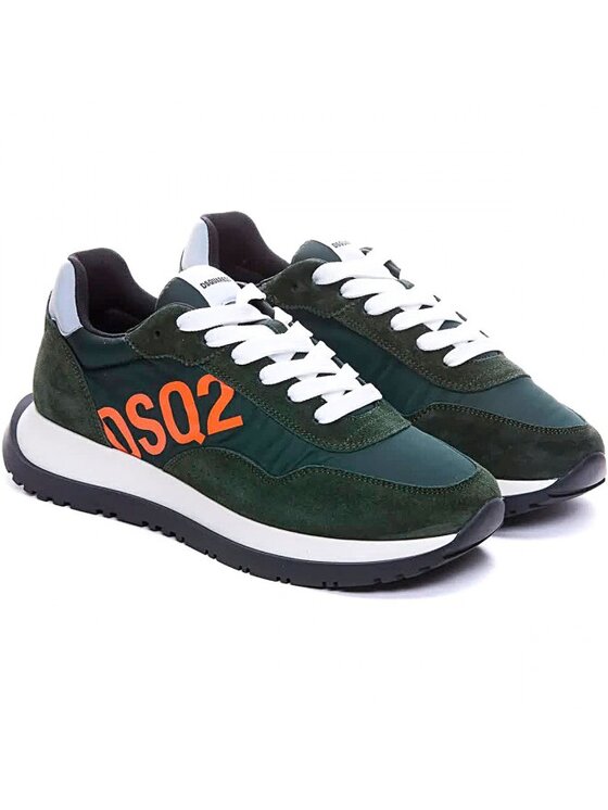 Dsquared2 Dsquared2 Sneakersy SNM0270 0160168 Zelená