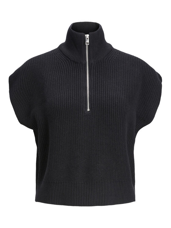 JJXX JJXX Megztinis 12224511 Juoda Regular Fit