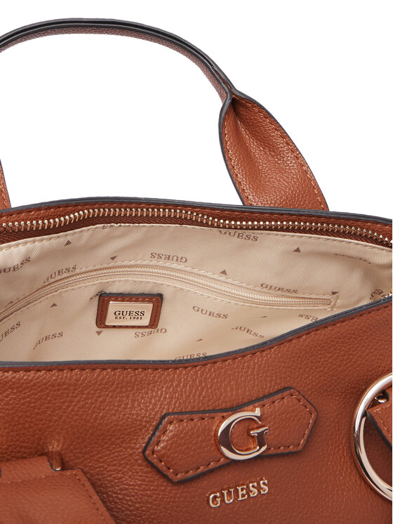 Guess Guess Τσάντα Suzy Mini HWBG23 22760 Καφέ