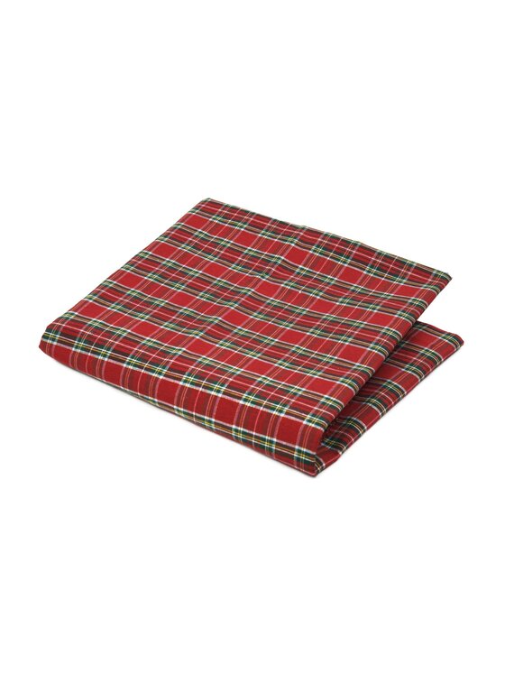 Roseberry Home Roseberry Home Obrus Red Tartan Czerwony