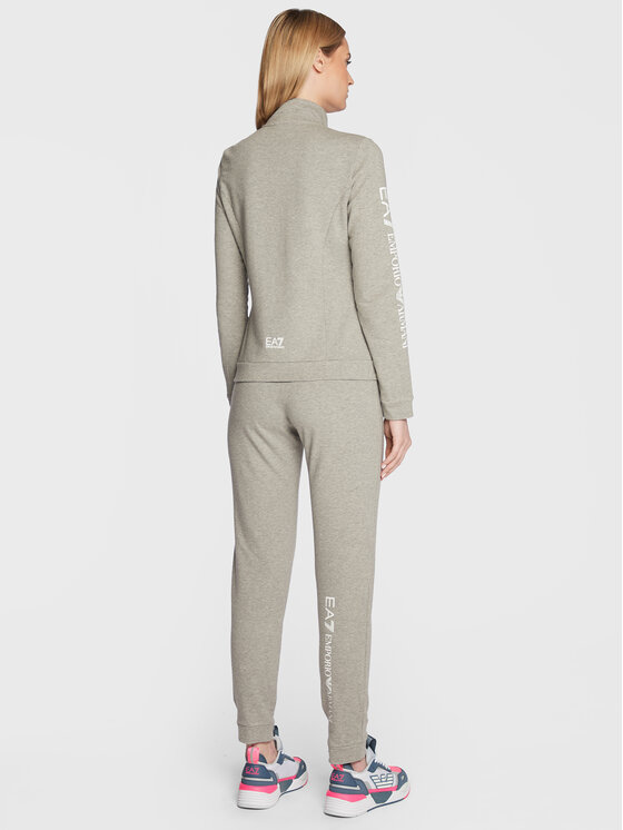 Armani tracksuit womens grey online