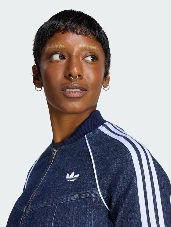adidas adidas Top 170288 Niebieski jasny Regular Fit