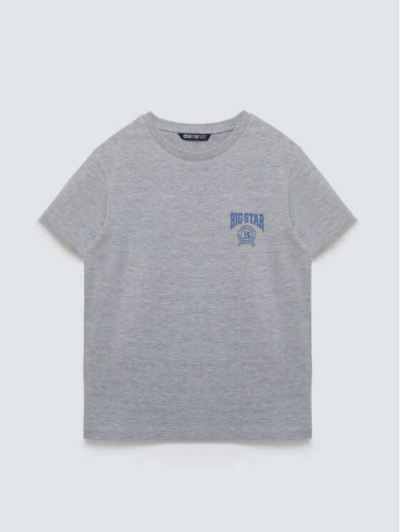 BIG STAR BIG STAR T-Shirt RAFER Szary Basic Fit