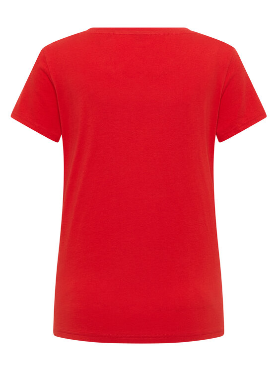 Mustang Mustang T-shirt Alma 1016748 Crvena Regular Fit