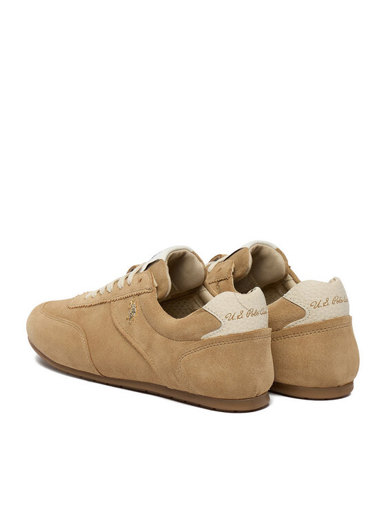 U.S. Polo Assn. U.S. Polo Assn. Sneakersy EO-CAMMY001W/6S1 Beżowy