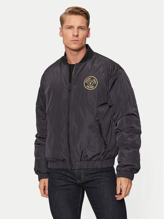 Versace Jeans Couture Versace Jeans Couture Pūkinė striukė 77GAUD17 Juoda Regular Fit