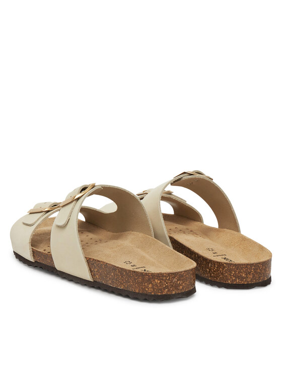 Geox Geox Şlapi Brionia D35LSL 00032 C1122 Écru