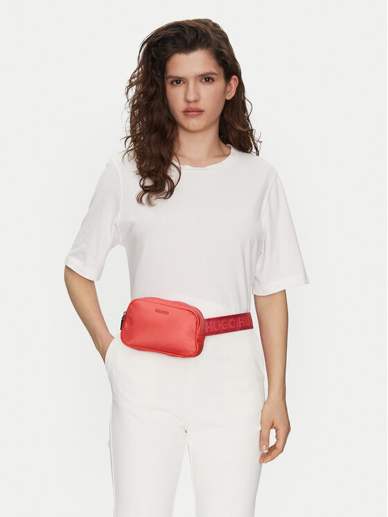 HUGO HUGO Neseser Bel Bumbag 50536057 Crvena