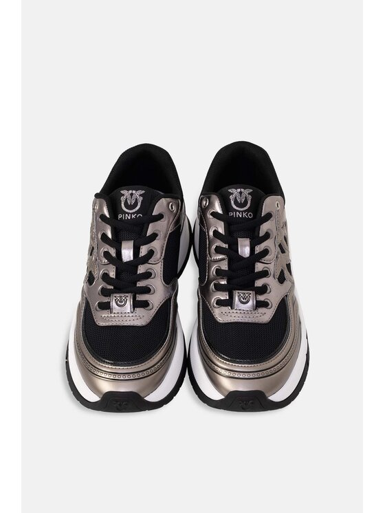 PINKO PINKO Sneakersy GLAMMY 04 SS0057 E014Z99 Černá