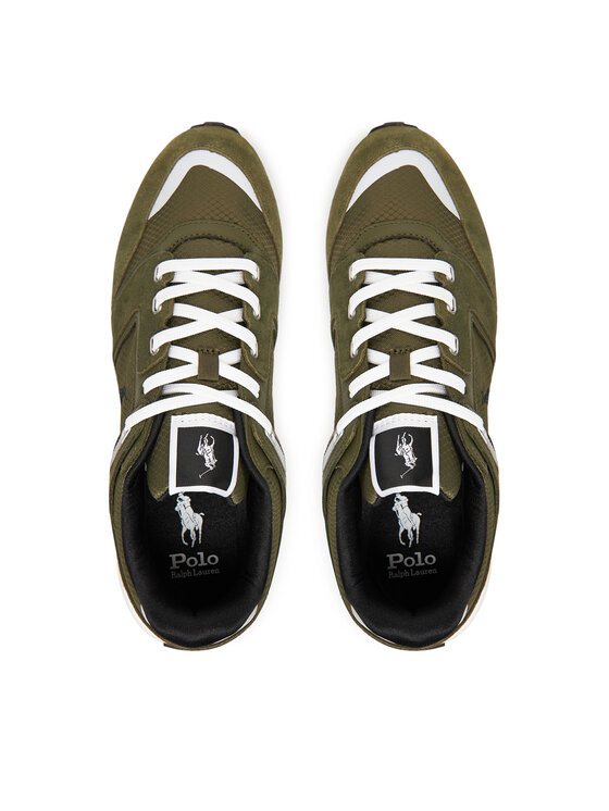 Polo Ralph Lauren Polo Ralph Lauren Sneakersy Train 89 V2 809973974003 Zielony