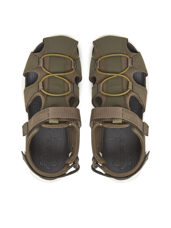 ECCO ECCO Sandále X-Trinsic K Fisherman 71063355894 Zelená