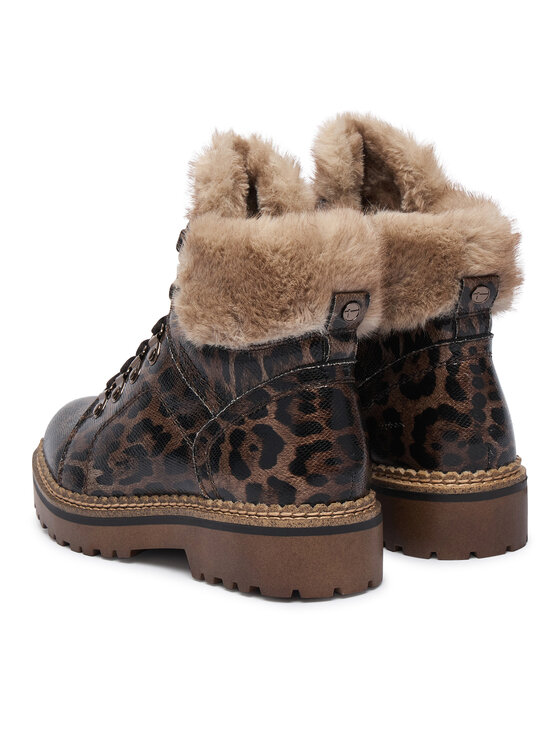 Tamaris Tamaris Polacchine 1-26263-43 Marrone scuro