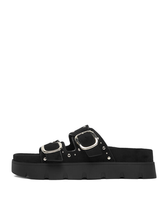 DeeZee DeeZee Pantoletten CEO-HY35011-1 Schwarz