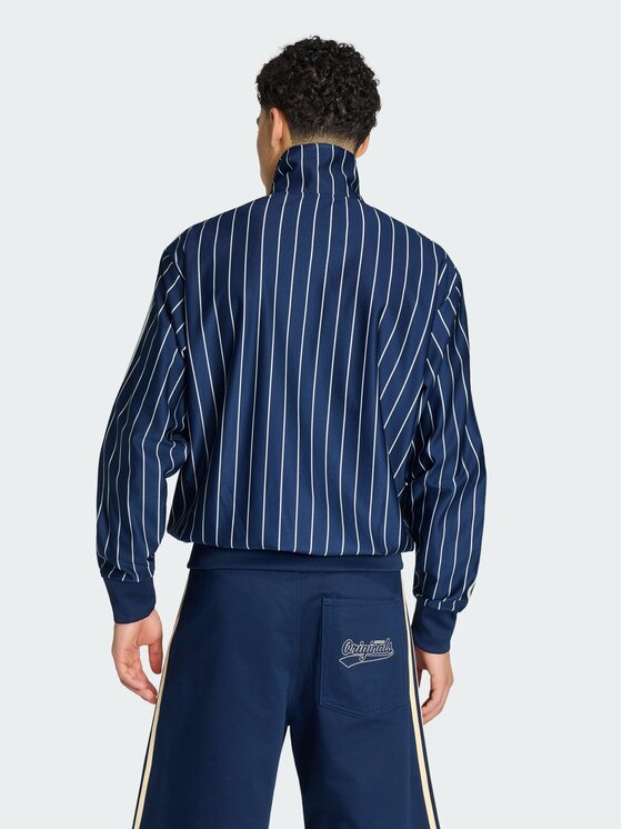adidas adidas Демісезонна куртка 168920 Світло-синій Loose Fit