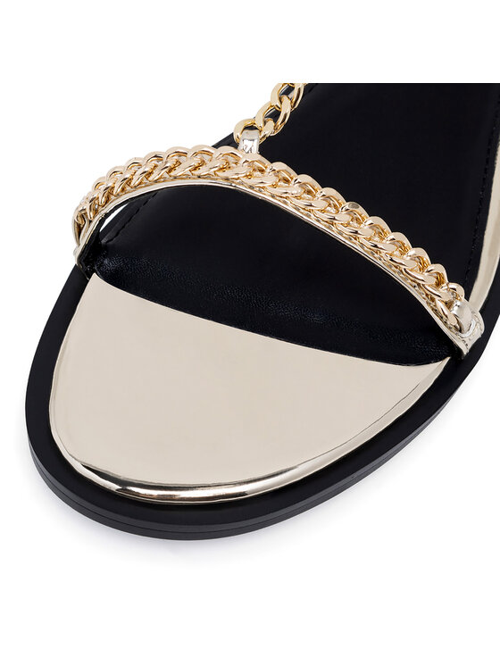 Eva Minge Eva Minge Sandalen ALBINA-F50-298-1 Goldfarben