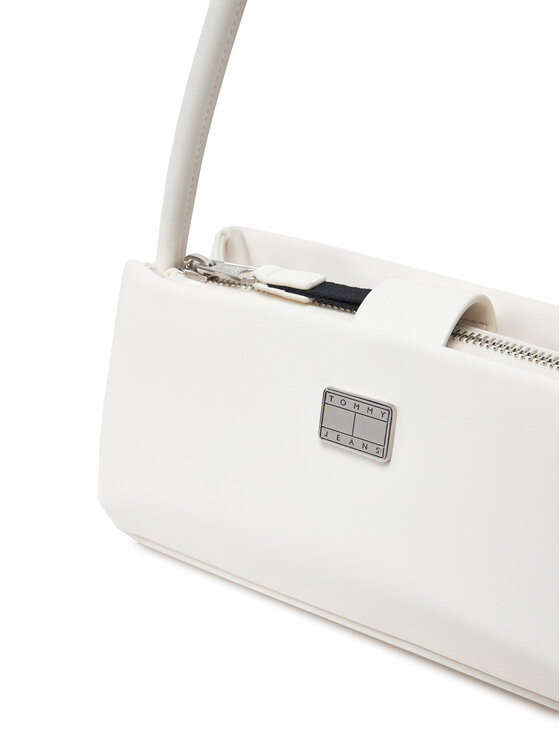 Tommy Jeans Tommy Jeans Torbica Tjw American Cool Shoulder Bag AW0AW17295 Bijela
