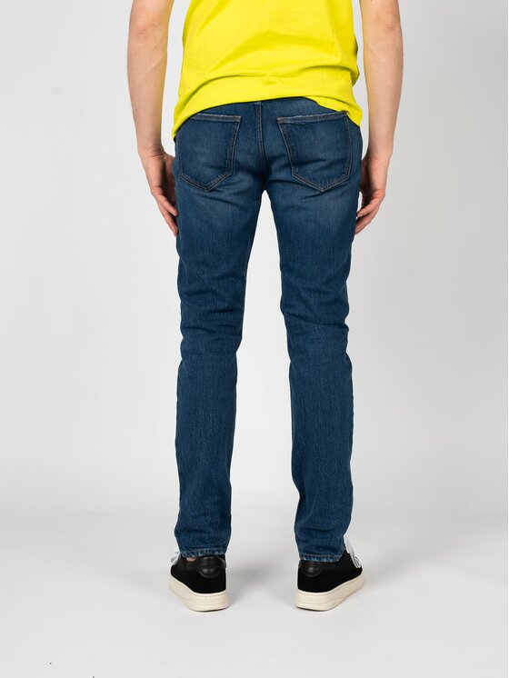 Diesel Diesel Jeansy A12025-R0R72 Modrá Slim Fit