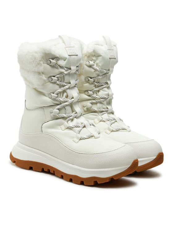 FitFlop FitFlop Снігоходи Neo D-Hyker Tall Boot IG3 194 Білий