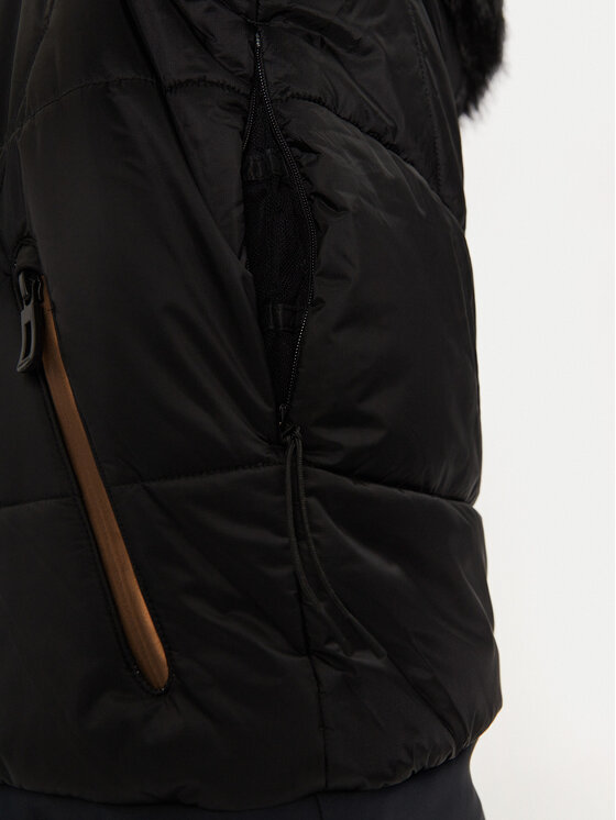 Rossignol Rossignol Skijacke Ventina RLNWJ23 Schwarz Regular Fit