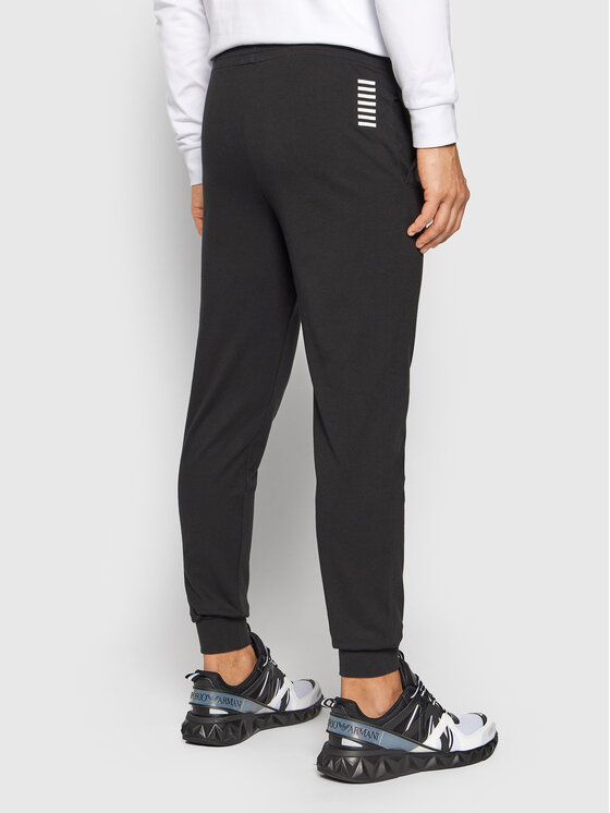 EA7 Emporio Armani EA7 Emporio Armani Donji dio trenerke 8NPP53 PJ05Z 1200 Crna Slim Fit