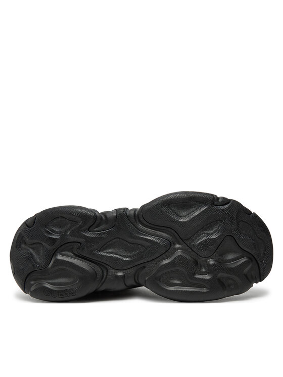 Guess Guess Sneakersy FMPCES ELL12 Czarny