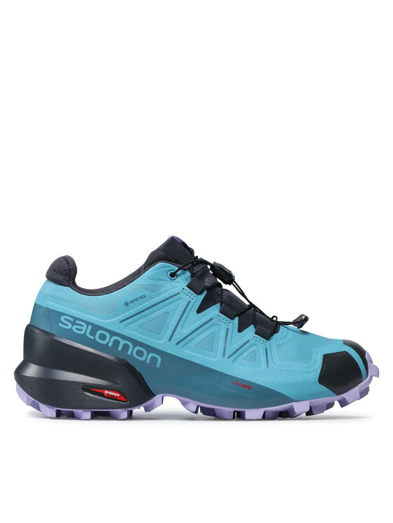 Salomon Salomon Buty do biegania Speedcross 5 Gtx GORE-TEX 414616 20 V0 Niebieski