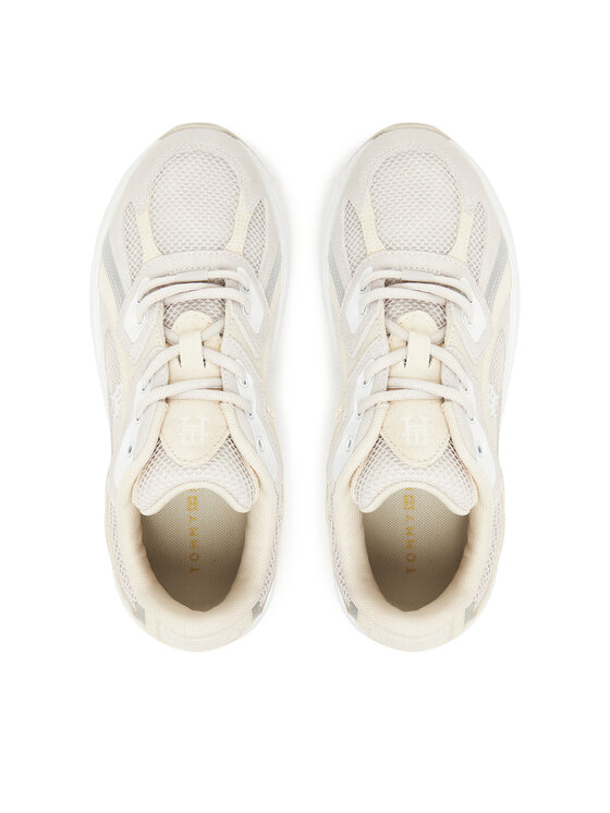 Tommy Hilfiger Tommy Hilfiger Sneakers Modern Rugged Runner FW0FW08692 Bej