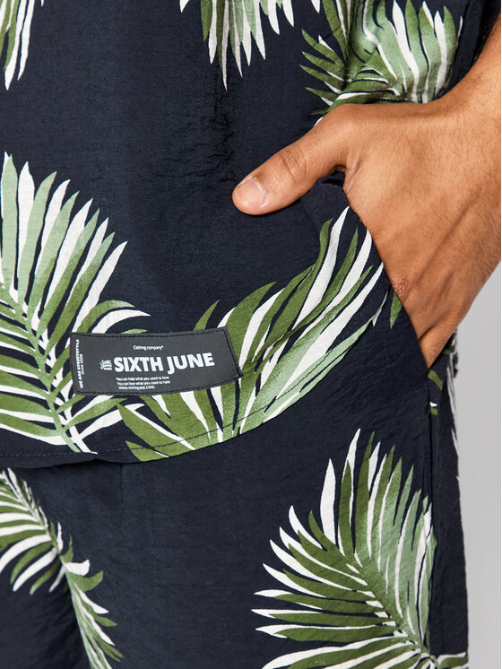 Sixth June Sixth June Риза 22334 Тъмносин Regular Fit