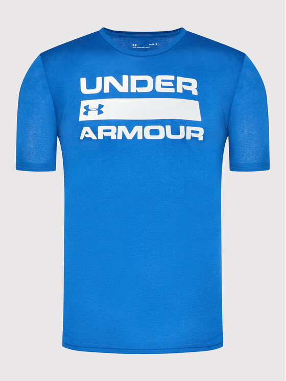 Under Armour Under Armour T-särk Ua Team Issue Wordmark 1329582 Sinine Loose Fit