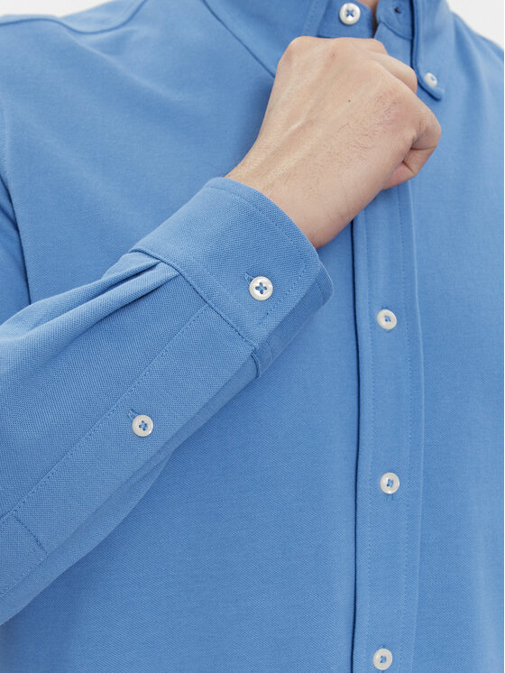 Polo Ralph Lauren Polo Ralph Lauren Cămașă 710654408121 Albastru Regular Fit
