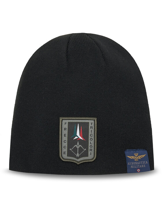 Aeronautica Militare Czapka 252CU0036UL00450 Czarny