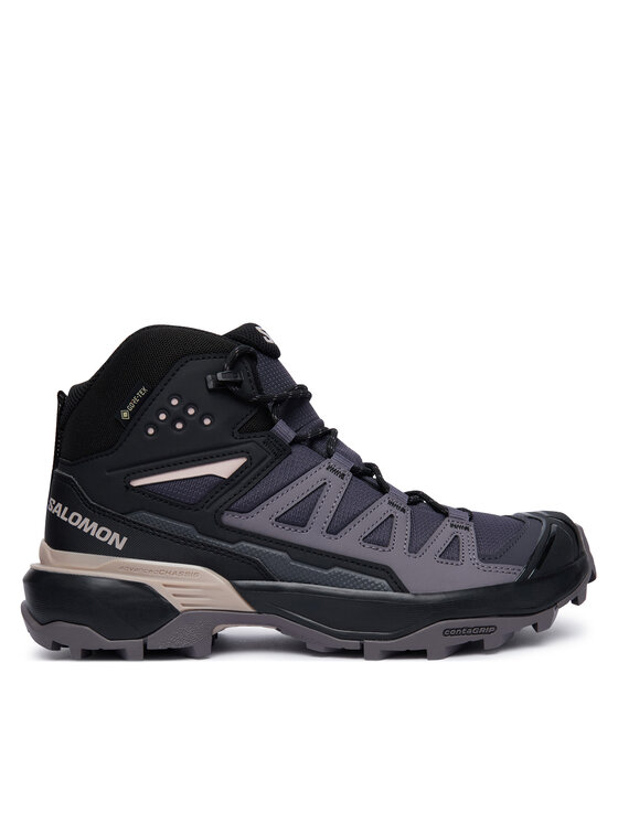 Salomon Salomon Трекінгові черевики X Ultra 360 MID GTX L49101500 Темно-сірий