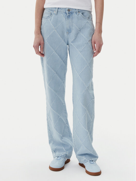 ViCOLO ViCOLO Blugi DD5023 Albastru celest Straight Leg