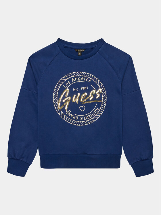 Guess Guess Jopa J3YQ08 KA6R4 Mornarsko modra Regular Fit