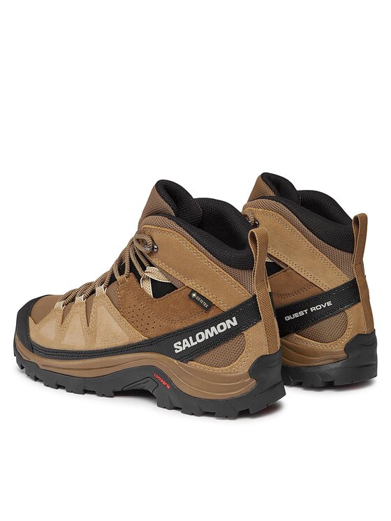 Salomon Salomon Trekking čevlji Quest Rove GORE-TEX L47181400 Rjava