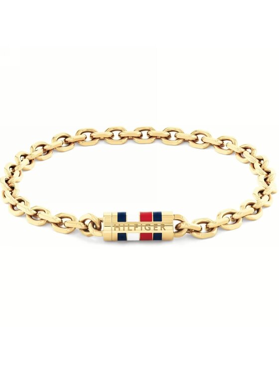 Tommy Hilfiger Tommy Hilfiger Bransoletka 2790653 Złoty