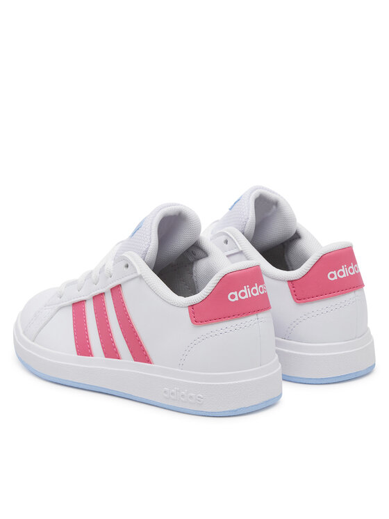 adidas adidas Sneakersy Grand Court Lifestyle JI0971 Biały