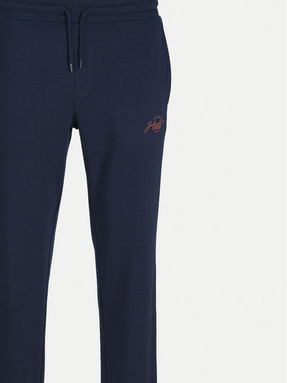 Jack&Jones Jack&Jones Donji dio trenerke Gordon 12258491 Tamnoplava Regular Fit