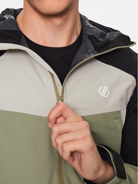 Dare2B Dare2B Regenjacke Cornice Jacket DMW544 Grün Regular Fit