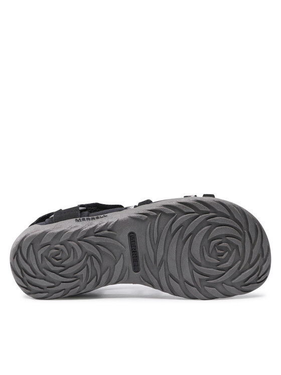 Merrell Merrell Basutės Terran 3 Cush Lattice J002712 Juoda