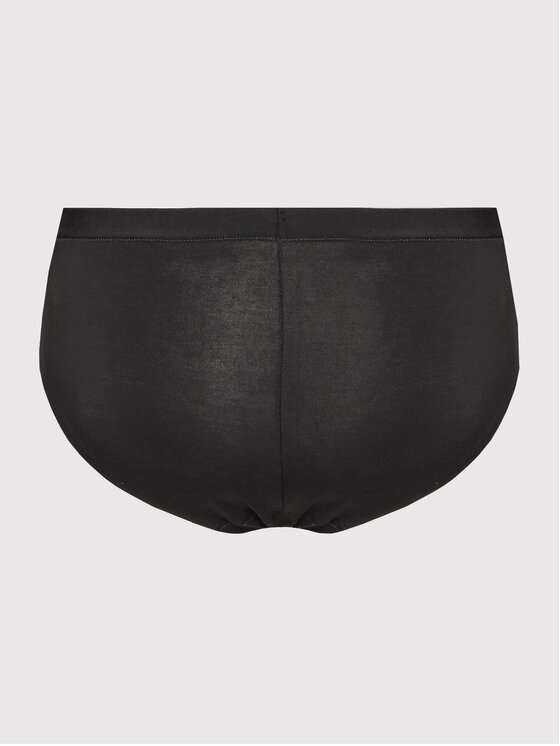 Triumph Triumph Figi klasyczne z wysokim stanem Smart Natural Maxi 10211539 Czarny