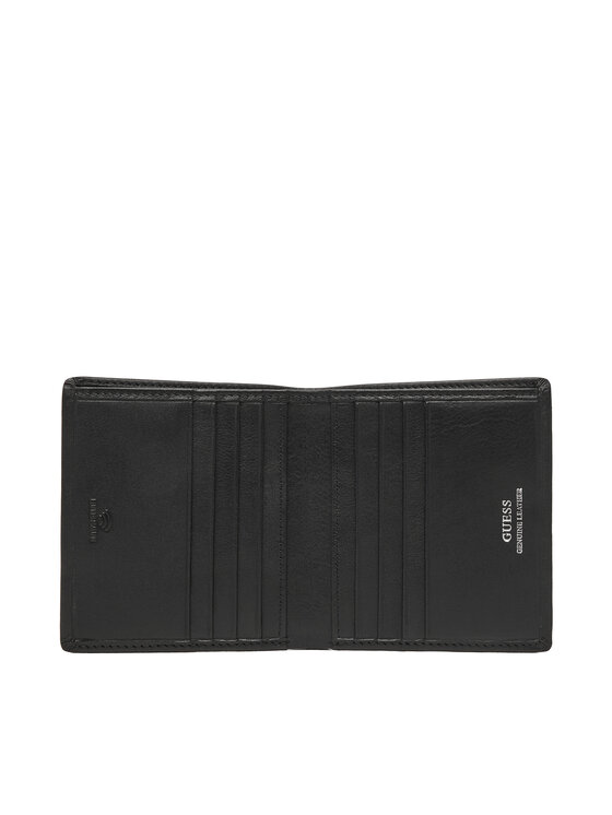 Guess Guess Große Herren Geldbörse SMNEBR LEA18 Schwarz