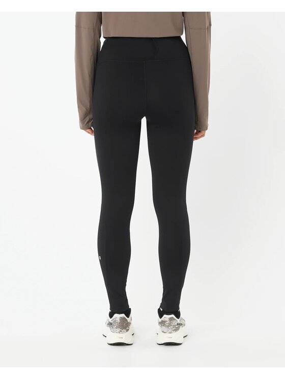 Salomon Salomon Legginsy SHAKEout CORE TIGHTS W Czarny Close Fit