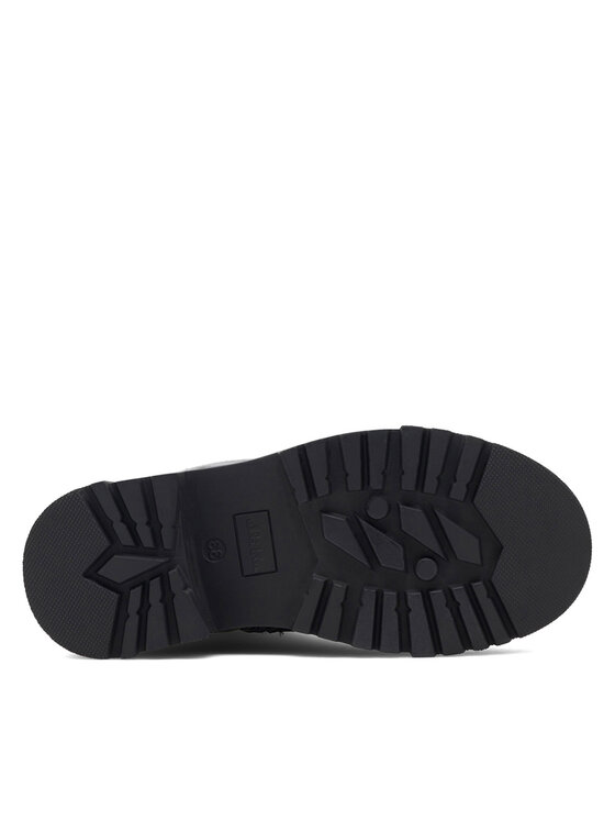 Nelli Blu Nelli Blu Schnürschuhe CS6171-05 Schwarz