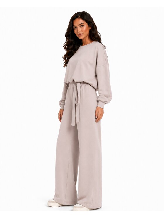 Agatha Studio Agatha Studio Dres A26SS-KA-K26 Beżowy Oversize