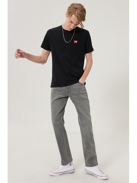 Wrangler Wrangler Jeans TEXAS SLIM Grigio Slim Fit