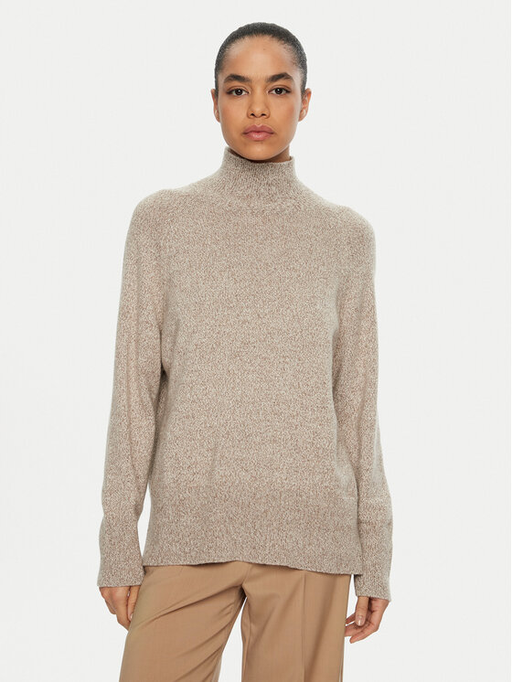 Marella Marella Rollkragenpullover Falange 2423366184 Braun Regular Fit