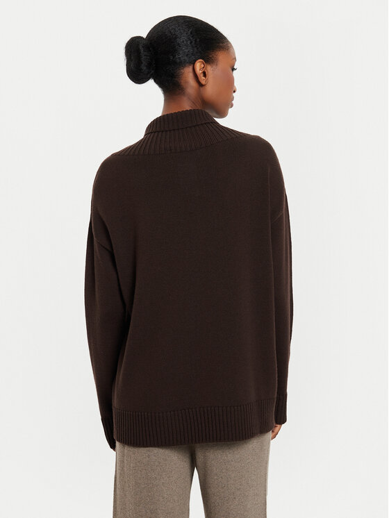 Max Mara Leisure Max Mara Leisure Golf Superbo 2426366148 Rjava Relaxed Fit