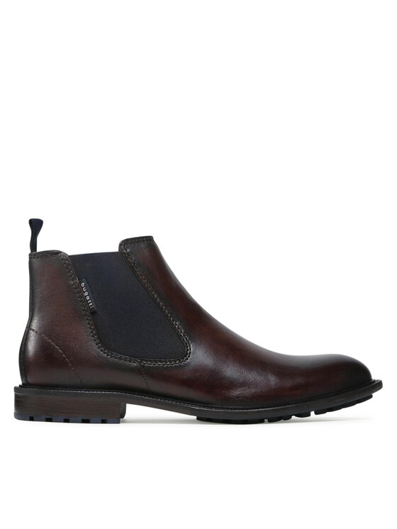 Bugatti Bugatti Klassische Stiefeletten 311-A0A32-4100-6400 Braun